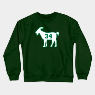 BOS GOAT - 34 - Green Crewneck Sweatshirt